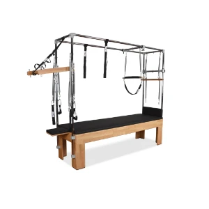 Wood Cadillac Trapeze Table